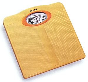 Mechanic Bathroom Scale